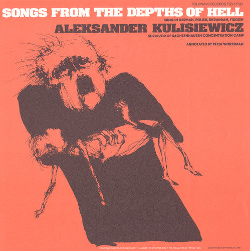 Aleksander Tytus Kulisiewicz - Songs from the Depths of Hell Music CD