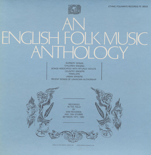 An English Folk Music Anthology - English Folk Music Anth / Various [2 CD]