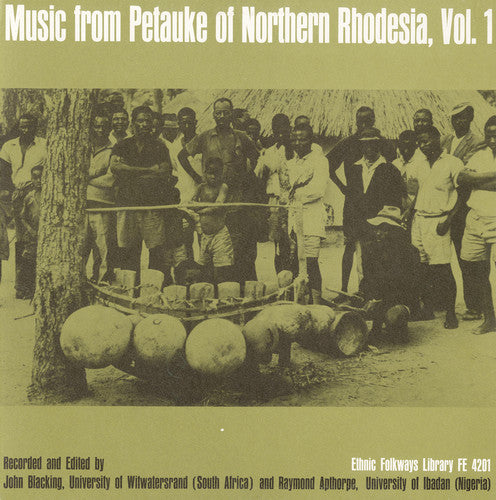 Music From Petauke Of Northern Rhodesia - Petauke Northern Rhodesia 1 / Various [CD]