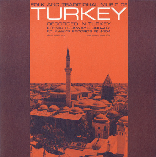 Folk Trad Music Turkey / Var - Folk Trad Music Turkey / Various [CD]