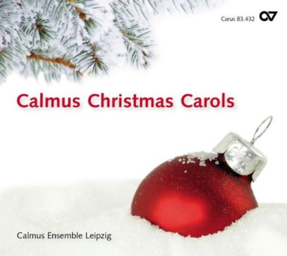 Calmus Christmas Carols - Calmus Christmas Carols / Various [CD]