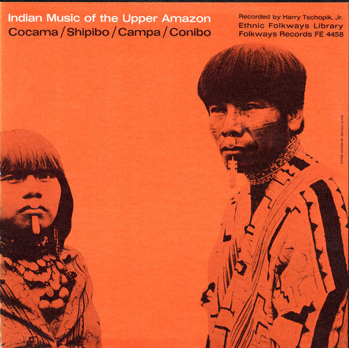 Indian Music Of The Upper Amazon - Indian Music Upper Amazon / Various [CD]
