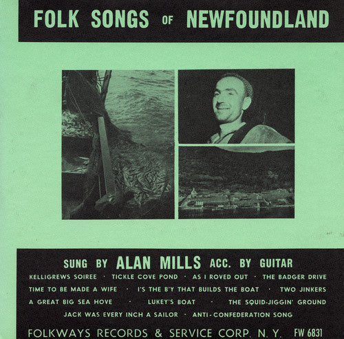 Folk Songs of Newfoundland [CD]