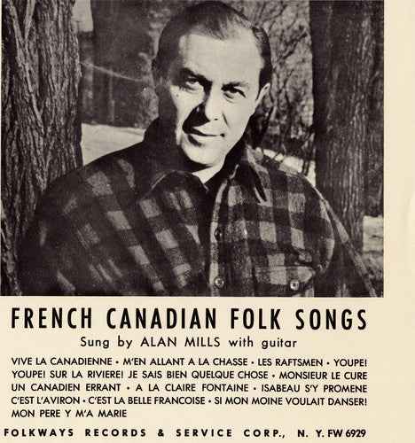 Folk Songs of French Canada [CD]