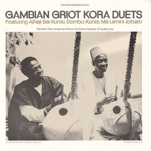 Dembo Konte - Gambian Griot Kora Duets [CD]