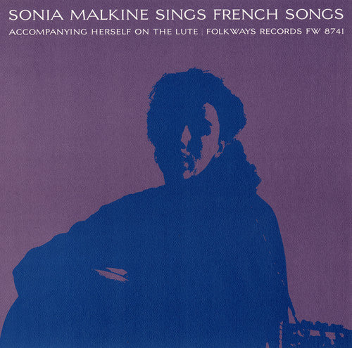 Sonia Malkine - Sonia Malkine Sings French Folk Songs [CD]