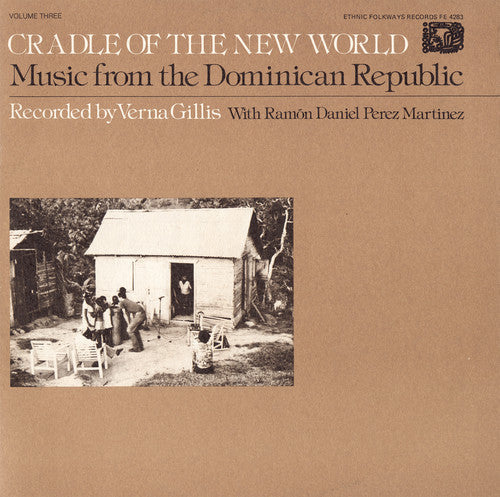 Music From The Dominican Repub - Dominican Republic 3 / Various [CD]