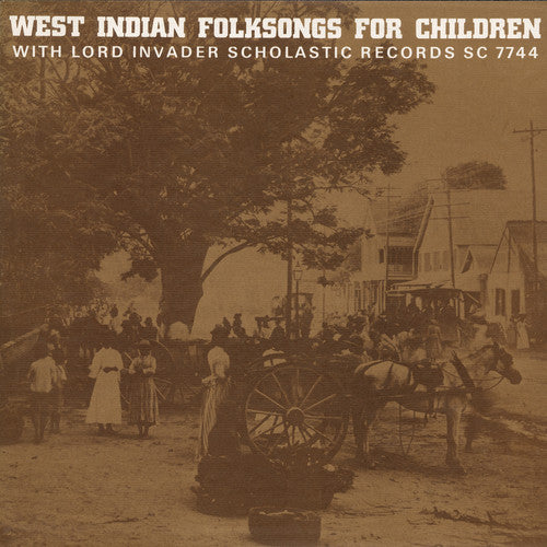 Lord Invader - West Indian Folksongs for Children [CD]