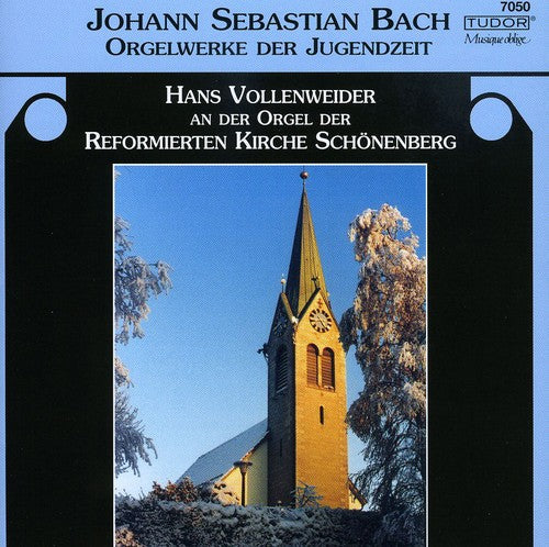 J.S. Bach - Orgelwerke Der Jugenzeit [CD]