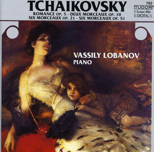 P.I. Tschaikovsky - Romance Op. 5 Morceaux Op. 10 21 51 Music CD
