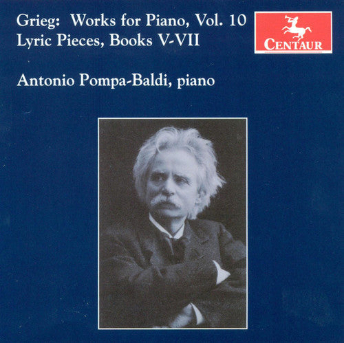 Antonio Pompa-Baldi - Works for Piano 10 [CD]