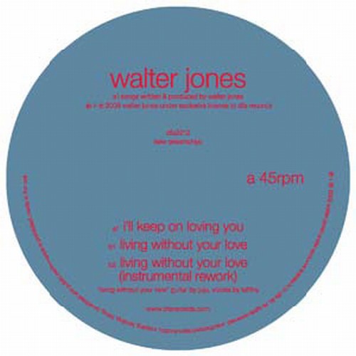 Walter Jones - I'll Keep on Loving You [LP] Vinyl Record
