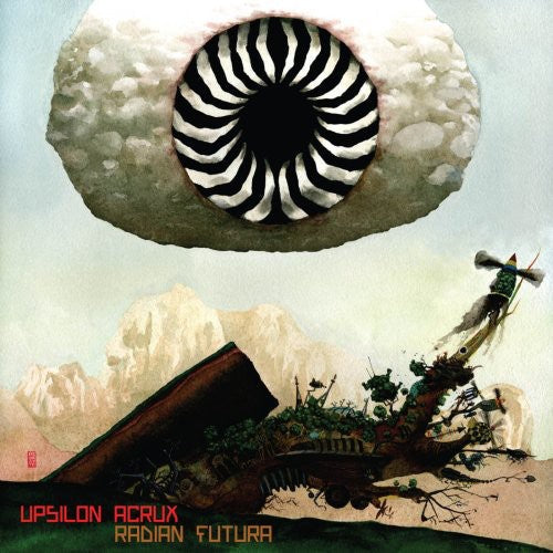Upsilon Acrux - Radian Futura [CD]