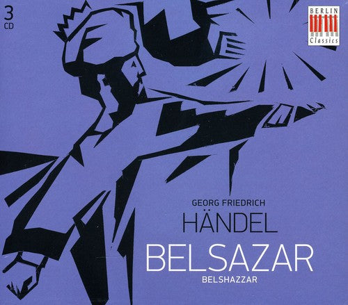 G.F. Handel - Belsazar (Complete) Music CD