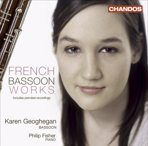 Karen Geoghegan - French Bassoon Works [CD]