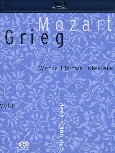 Mozart / Grieg / Dena Piano Duo - Werke Fur Zwei Klaviere 2 - Blu-ray Audio