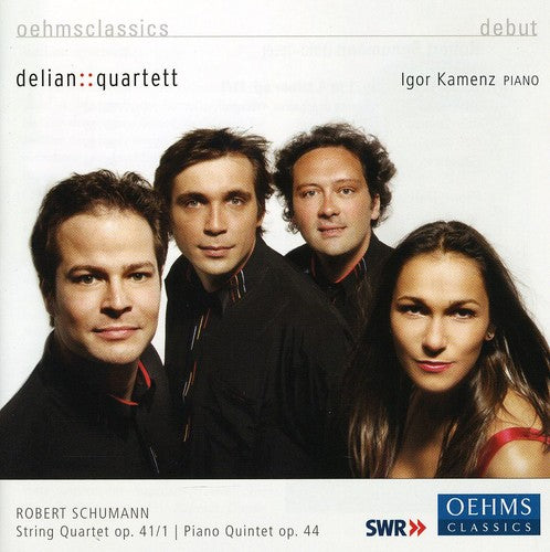 R. SCHUMANN - String Quartet A minor Op. 41 Music CD