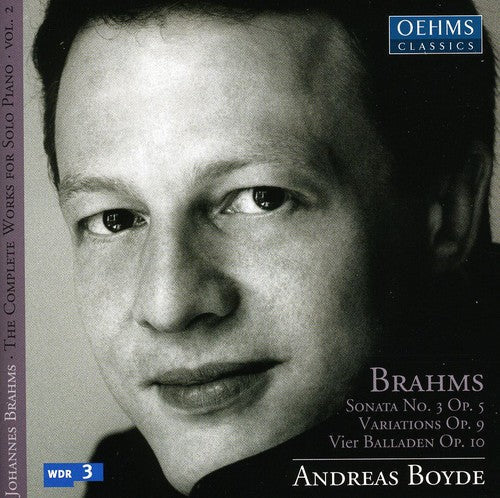 J. BRAHMS - Complete Works for Solo Piano [CD]