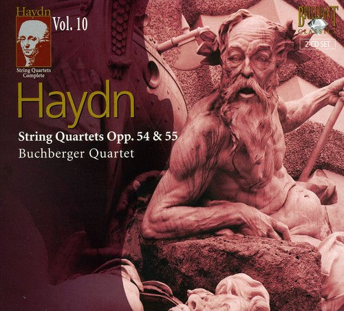 J. HAYDN - String Quartets 10 [CD]