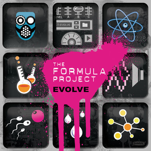 The Formula Project - Evolve Music CD