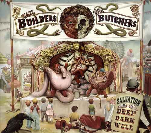 Salvation Is a Deep Dark Well [CD]