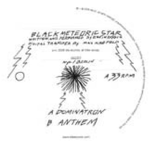 Black Meteoric Star - Dominatron [LP] Vinyl Record