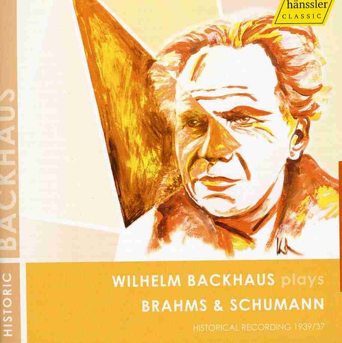 J. BRAHMS - Plays Brahms & Schumann [CD]