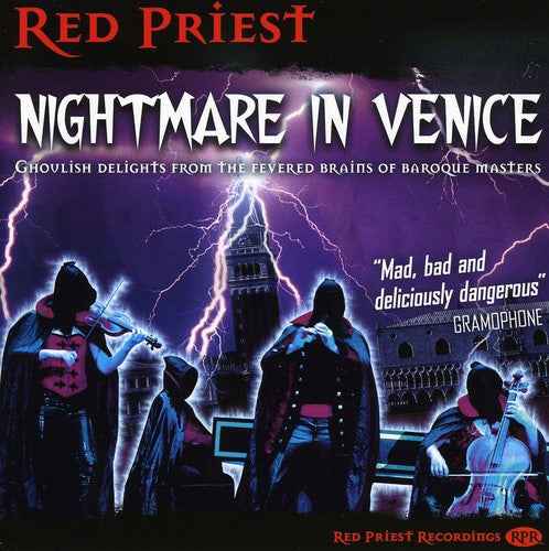 Red Priest - Nightmare in Venice Music CD