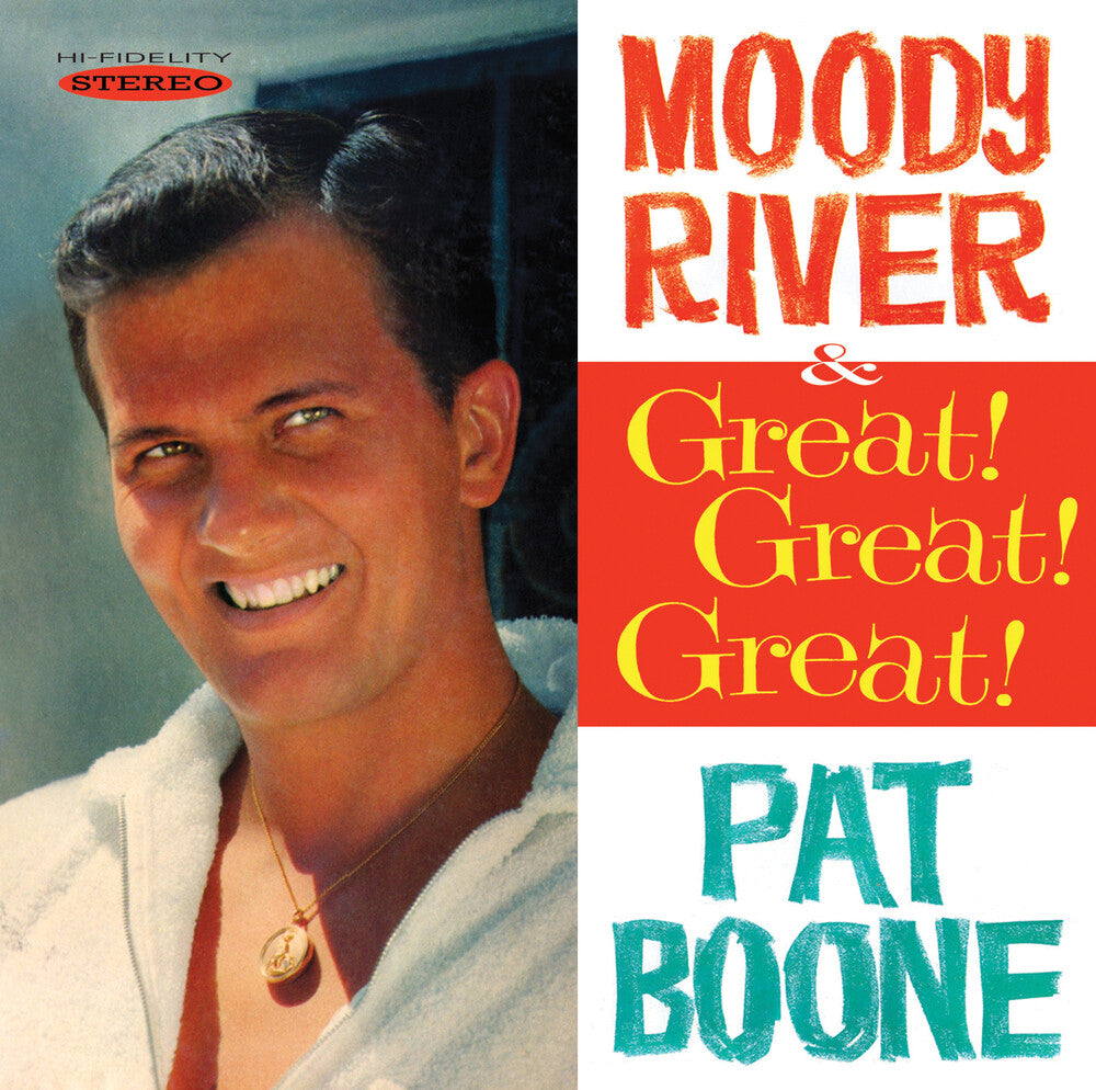 Pat Boone - Moody River and Great! Great! Great! [CD]