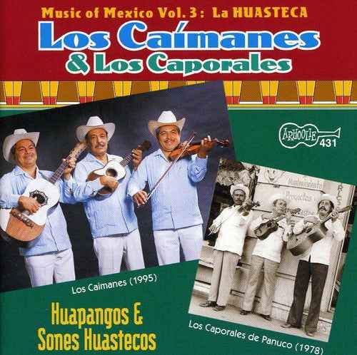 Huapangos y Sones Huastecos [CD]