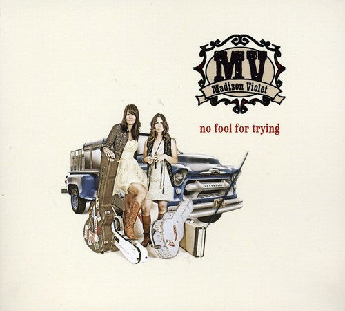 No Fool for Trying [CD]