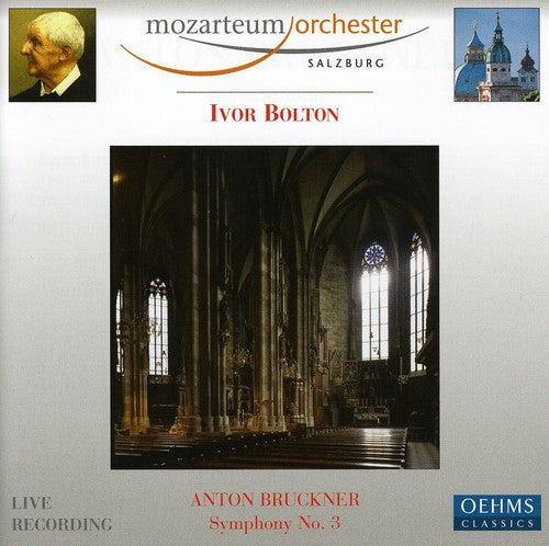 A. BRUCKNER - Symphony No 3 Music CD