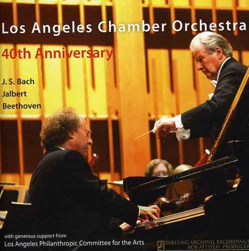 40th Anniversary Laco: Los Angeles Chamber Orchestra [CD]