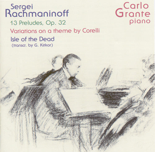 Carlo Grante - Grante Plays Rachmaninoff Music CD
