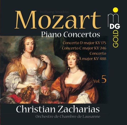 Mozart / Lausanne Chamber Orchestra / Zacharias - Piano Concertos 5 Music CD