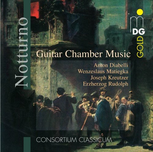 Consortium Classicum - Guitar Chamber Music [CD]