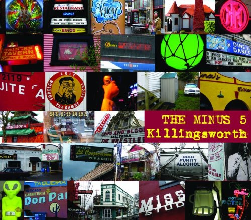 The Minus 5 - Killingsworth [CD]