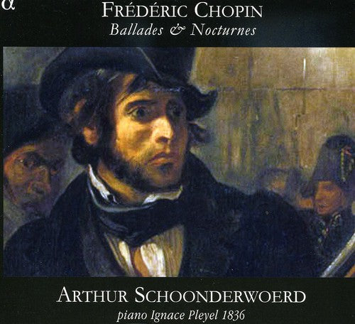 Arthur Schoonderwoerd - Ballades & Nocturnes [Digipak]