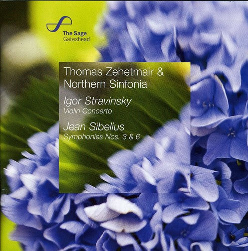 Northern Sinfonia - Violin Concerto & 2 Symphonies [CD]