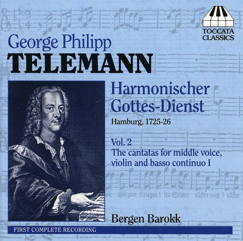 Bergen Baroque - Harmonischer Gottes-Dienst 2 Music CD