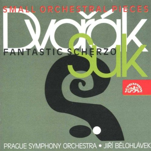 Belohlavek/Prague So - Small Orchestral Pieces Music CD