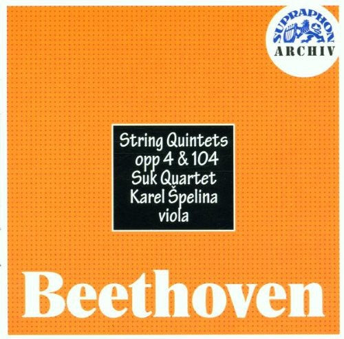 Karel Spelina - String Quintets Op 4 & Op 104 Music CD