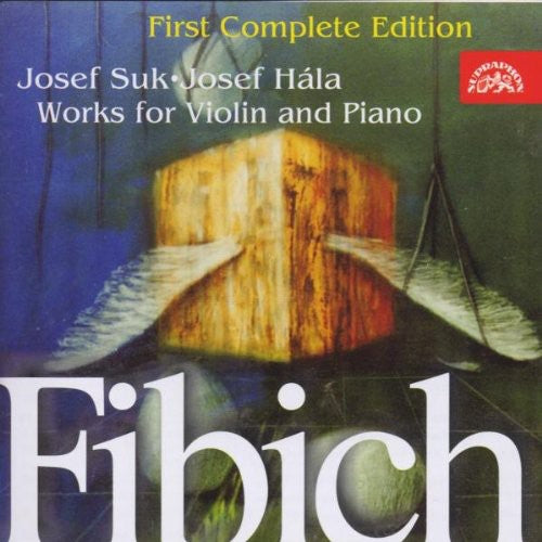 Josef Hala - Works for Violin & Piano [CD]
