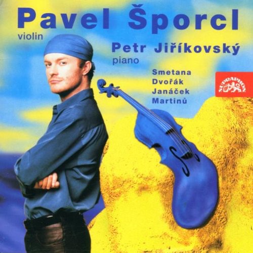 Petr Jirikovsky - Pavel Sporcl Plays [CD]