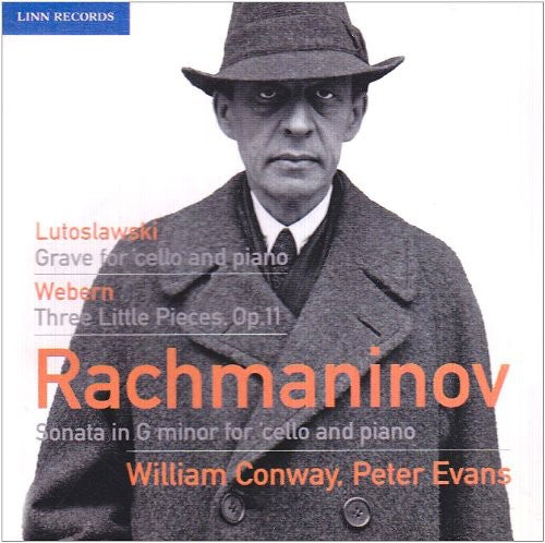 William Conway - William Conway Plays Rachmaninoff Music CD