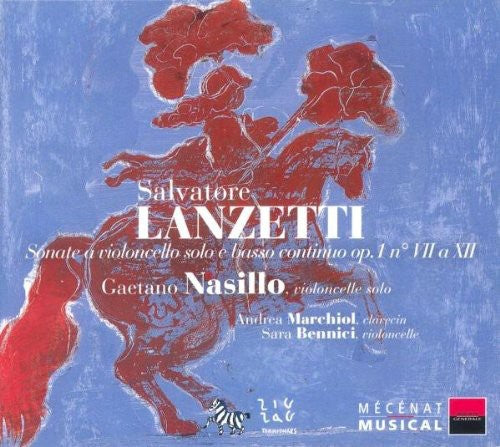 Salvatore Lanzetti - Sonate Pour Violoncelle Et Bas [Import]