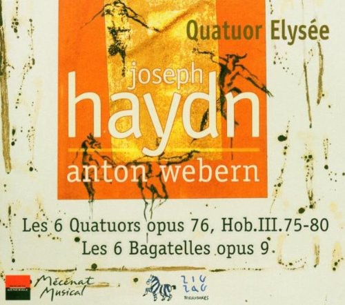 Haydn / Quatuor Elysee - Les 6 Quatuors / Les 6 Bagatelles Music CD