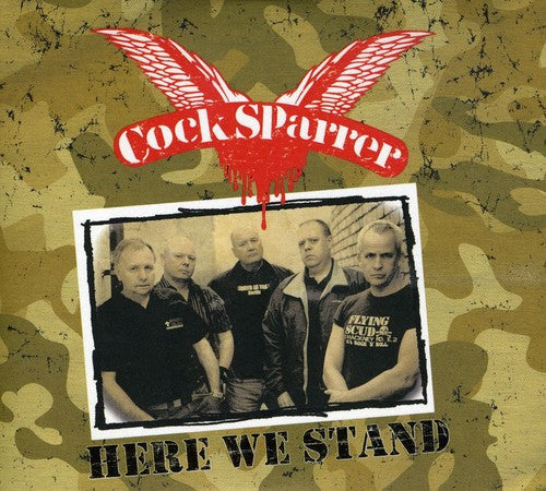 Cock Sparrer - Here We Stand Music CD