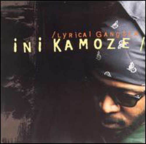 Ini Kamoze - Lyrical Gangsta [CD]