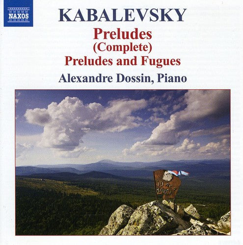 Alexandre Dossin - Complete Preludes Music CD
